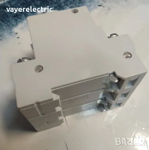 Автоматичен прекъсвач трифазен 20А, лиценз AEG, снимка 2 - Други - 55787351