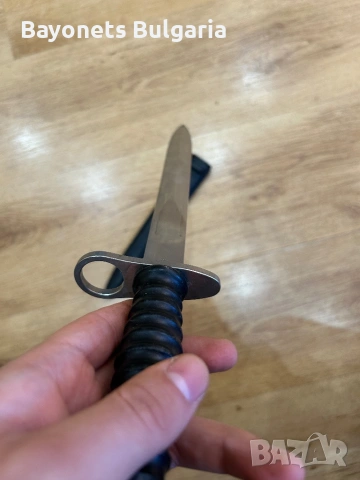 Щик М57 Швейцарски, снимка 4 - Антикварни и старинни предмети - 53104162