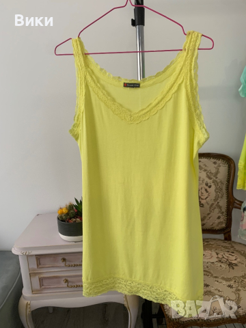 Дамски топ в размер L/XL, снимка 5 - Корсети, бюстиета, топове - 44728367