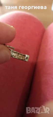 сребърен пръстен с цирконий, снимка 10 - Пръстени - 48487456