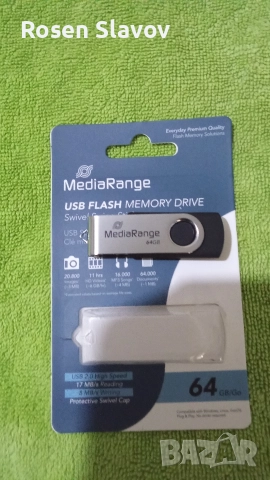 ПРОДАВАМ,ЧИСТО НОВА ФЛАШКА.ТАМ ИМА ТРАНС МУЗИКА,ОКОЛО 300-400ПАРЧЕТА., снимка 2 - USB Flash памети - 52777936