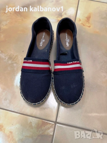 Подарявам - дамски обувки Том Тейлър Tom Tailor номер - 36, стелка - 23см.