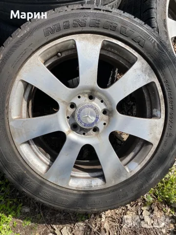 Оригинални джанти 17 цола Mercedes