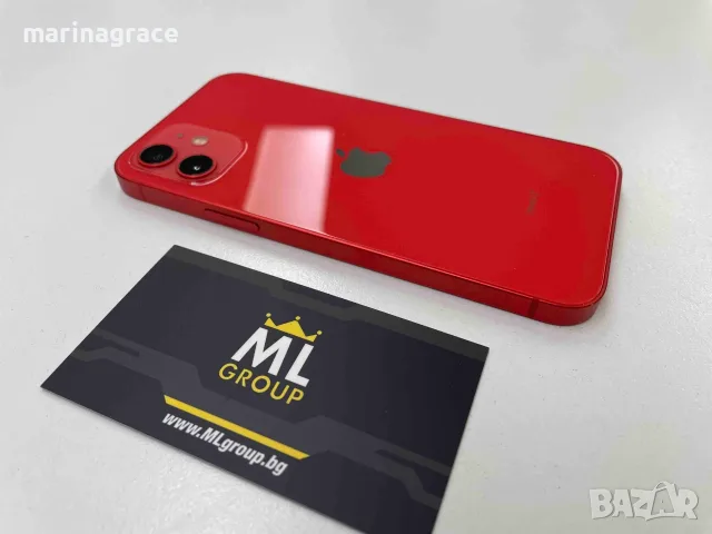 iPhone 12 128GB RED, втора употреба