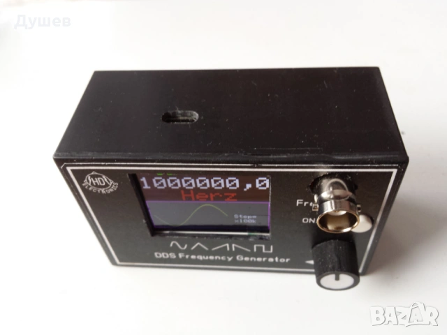 DDS честотен генератор, 0.001Hz до 1MHz, Радиестезия V.1.2, снимка 3 - Друга електроника - 40457694