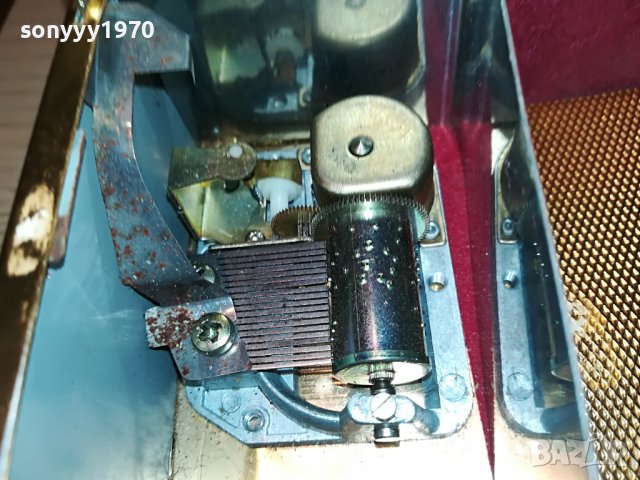 ЗЛАТНА МУЗИКАЛНА КУТИЯ ОТ АНГЛИЯ 2105222012, снимка 12 - Антикварни и старинни предмети - 36834486