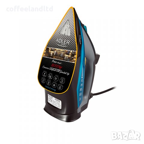 Керамична ютия 3000 W AD 5032, снимка 8 - Ютии - 31489998