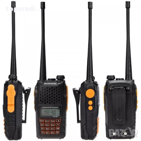 КОМПЛЕКТ 2 БР. РАДИОСТАНЦИИ BAOFENG UV-6R