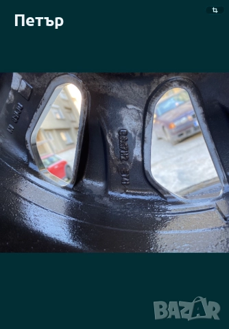 17” Мерцедес оригинални джанти 5х112 66,6 Mercedes, снимка 5 - Гуми и джанти - 52913166