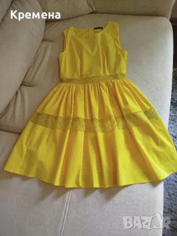 лятна памучна рокля, снимка 1