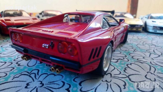 Ferrari 288 GTO 1984- 1:18 Hot whеels , снимка 13 - Колекции - 30163334