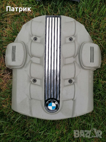 Капак двигател БМВ BMW N62 декоративен капак