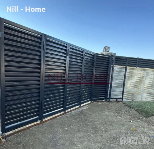 ОГРАДА ( ТИП-ЩОРА ) ЛАМЕЛИ / ПАНА / СТЪЛБОВЕ / ВРАТИ / АНТРАЦИД, снимка 7 - Огради и мрежи - 53092201