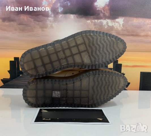 Coach Western Creeper дизайнерски кожени обувки с шипове номер 39- 40, снимка 8 - Дамски елегантни обувки - 40240618