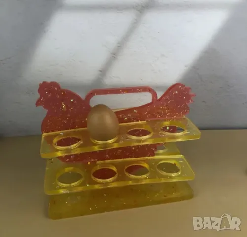 Молд поставка за яйца във формата на кокошка 4 части, снимка 8 - Форми - 47302877
