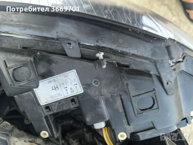 Фарове за Ауди а4б6 , снимка 6 - Части - 56438929