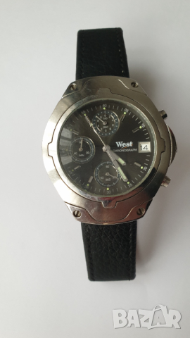 Кварцов хронограф West, снимка 1