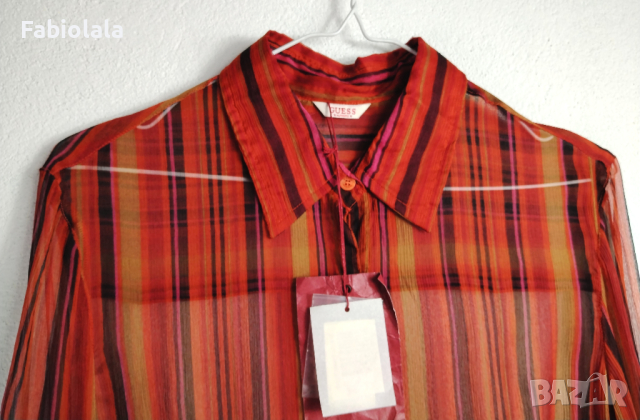 Guess blouse XL, снимка 2 - Блузи с дълъг ръкав и пуловери - 44763682
