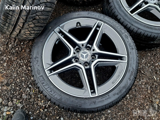 джанти AMG 5х112 18 цола спорт пакет, снимка 2 - Гуми и джанти - 53932451