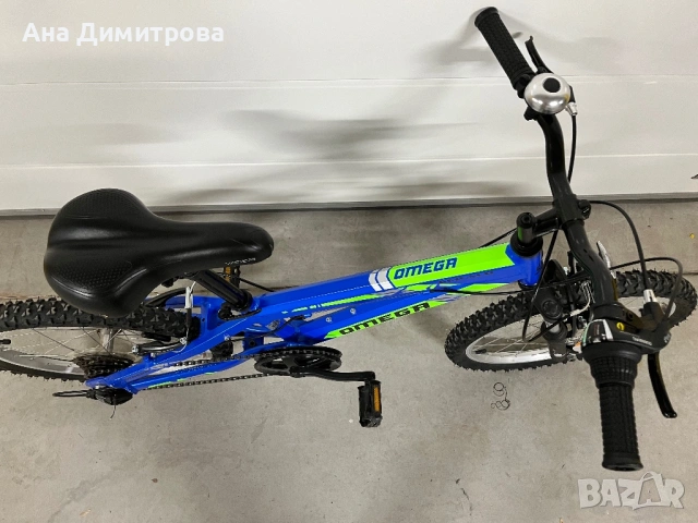 Детско колело Omega Gerald 20’ алуминиево, снимка 6 - Детски велосипеди, триколки и коли - 54006661