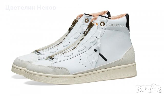 кецове Converse Pro Leather Ibn Jasper   номер 44, снимка 4 - Кецове - 30721076