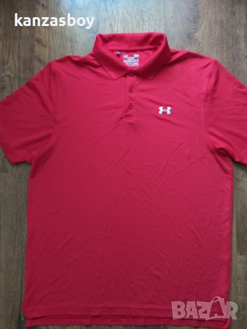 Under Armour Mens HeatGear - страхотна мъжка тениска УГОЛЕМЕНА , снимка 6 - Тениски - 40550023