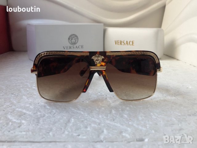 -12 % разпродажба Versace маска мъжки слънчеви очила унисекс дамски слънчеви очила, снимка 2 - Слънчеви и диоптрични очила - 38809789