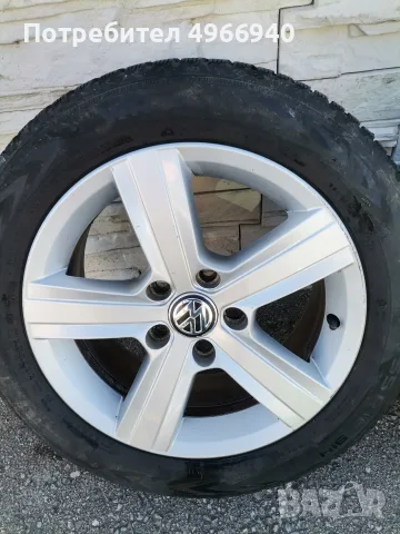 Джанти орг.VW Golf 7 R16 ET46 J6.5 5.112