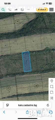 Продава ЗЕМЕДЕЛСКА ЗЕМЯ с. Гостиня, област Ловеч, снимка 8 - Земеделска земя - 53291044