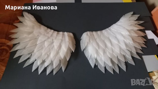 парти украса за кръщене и сватба - ангелски крила, снимка 12 - Декорация - 29629359