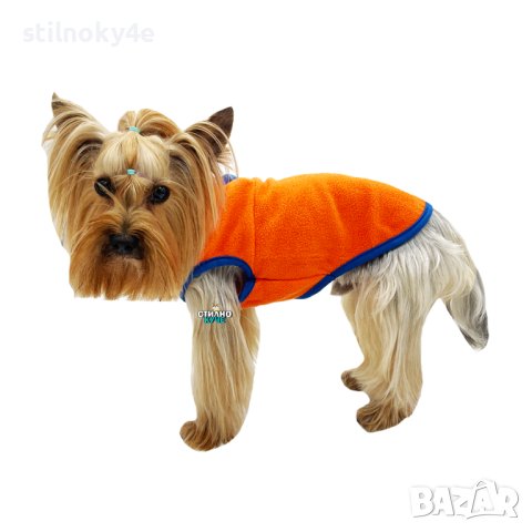 Поларена блуза за куче Кучешки дрехи Кучешка дреха Дрехи за кучета Дреха за куче, снимка 3 - За кучета - 42807167