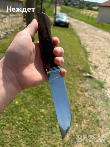 Нож от n690 стомана. , снимка 7 - Ножове - 46029577