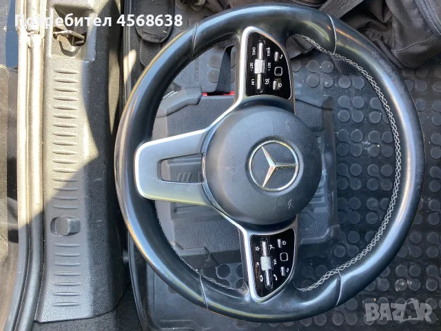 Продавам Волан с вибрация за Мерцедес W166 и километраж цветен.GLE 166 километраж и волан,w205, , снимка 3 - Части - 52186939