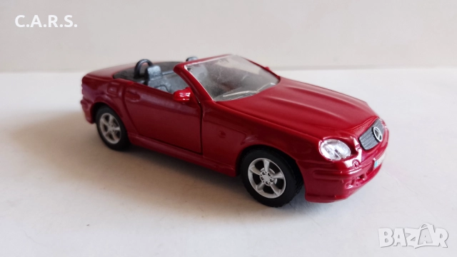 Метални колички Mercedes-Benz, снимка 10 - Колекции - 49450714