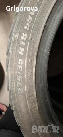 Зимни гуми спорт пакет, Kumho 18", снимка 4 - Гуми и джанти - 53094502