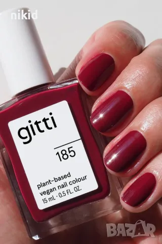 лак за нокти маникюр gitti no. 185   