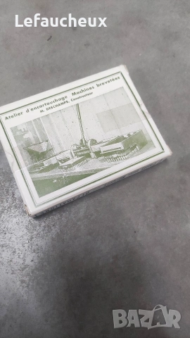 Антика Ретро Лефуше кутия 16 кал., снимка 6 - Антикварни и старинни предмети - 53306114