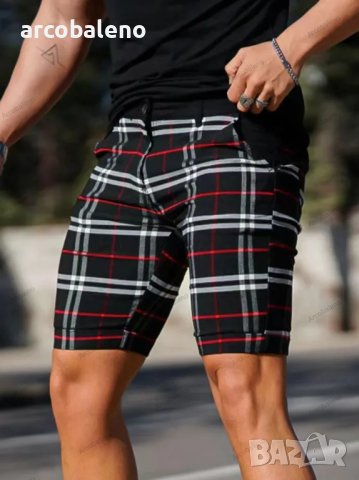 Мъжки ежедневни къси панталони, 5цвята, снимка 3 - Къси панталони - 40804621