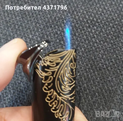 Луксозна запалка с подаръчна кутия 5 цвята, снимка 9 - Запалки - 49188142