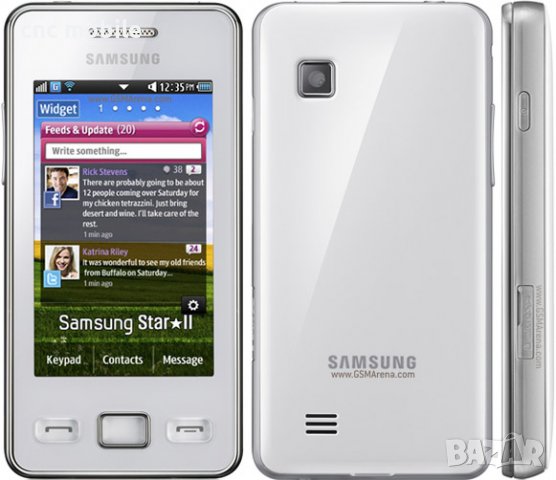 Samsung S5260 Star II - Samsung GT-S5260 панел , снимка 1 - Резервни части за телефони - 23801310