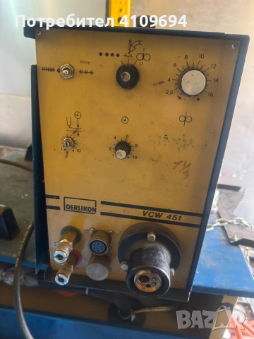 Заварявачен апарат и телеподаващо, снимка 3 - Други машини и части - 53930301