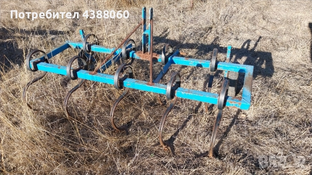 Култиватор, снимка 3 - Селскостопанска техника - 52382258