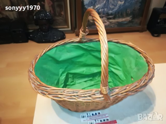 РЕТРО КОШНИЦА ОТ ГЕРМАНИЯ 1604231103, снимка 9 - Антикварни и старинни предмети - 40380259