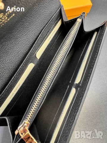 Портфейли дамски LV, снимка 17 - Портфейли, портмонета - 42822988