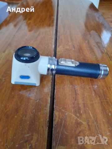 Старо фенерче с лупа