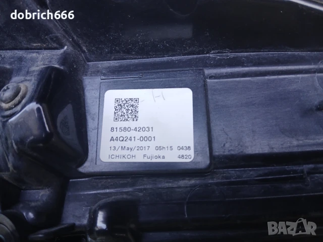 Десен стоп на багажника Toyota Rav4 4 2015-2017 Тойота Рав4 81580-42031, снимка 5 - Части - 50703004