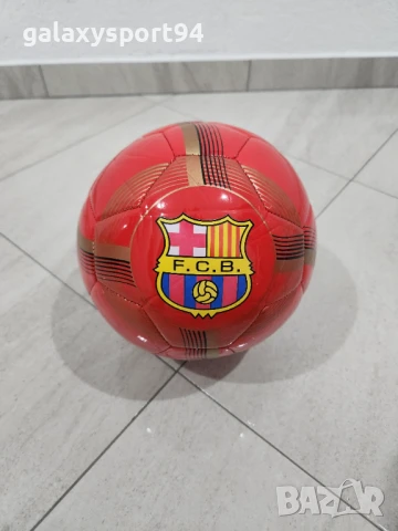 Топка Барселона 3 модела от 19 до 32лв футболна за деца и юноша, снимка 2 - Футбол - 50800897
