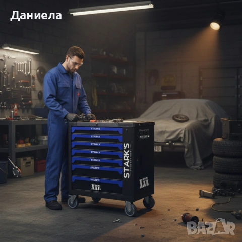 Професионална количка с инструменти 258 части – пълен набор за автосервизи и майстори, снимка 3 - Куфари с инструменти - 53339510