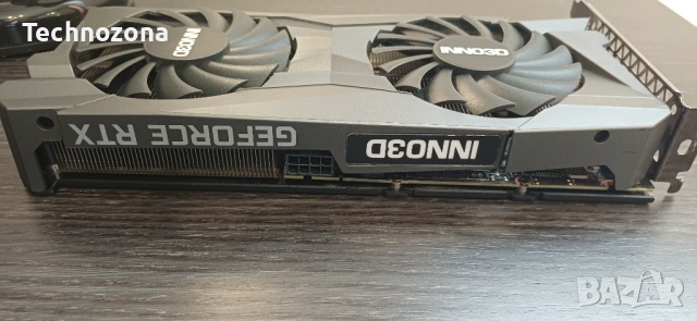 RTX 3060 12GB Inno3D NVIDIA GeForce | RTX3060 | 3060 12 GB | Видео карта, снимка 8 - Видеокарти - 53257894