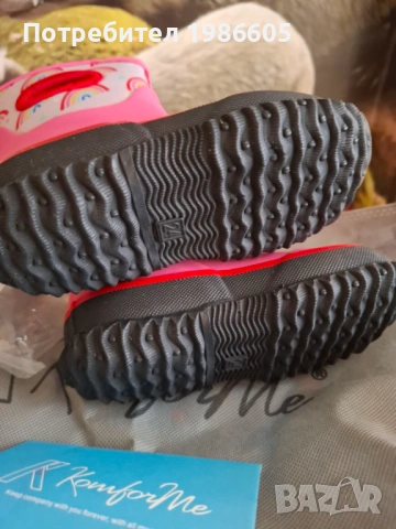 Детски ботуши от неопрен ComforMe, номер 24, снимка 6 - Детски боти и ботуши - 54154518